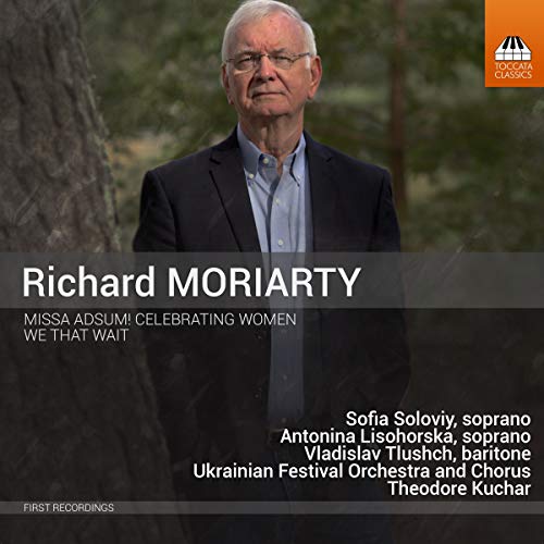 Various - Richard Moriarty Missa Adsum! Celebrating Women, We That Wait [CD]