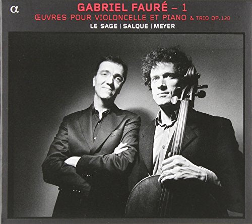 CD cover featuring two men, one holding a cello, in formal attire.