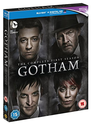 Gotham - Season 1 [Blu-ray] [2014] [Region Free] Blu-ray