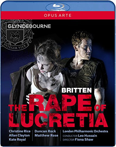 Rape Of Lucretia Glyndebourne Festival H [BLU-RAY]