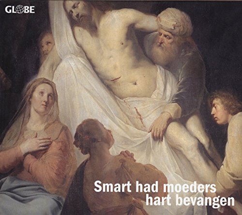 "CD cover featuring a Renaissance painting of a mourning scene with white text overlay."