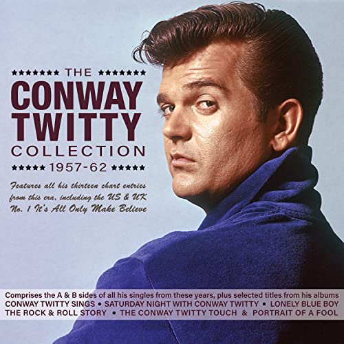 Various - The Conway Twitty Collection 1957-62 [CD]