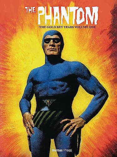 The Phantom the Gold Key Years Volume One (Phantom the Gold Key Years, 1)