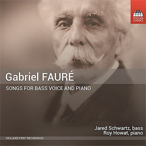 Schwartz/howat - Faure:Songs For Bass Voice [CD]