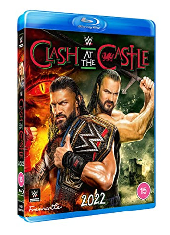 Wwe: Clash At The Castle [BLU-RAY]