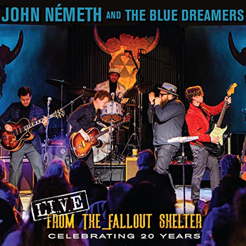 John Nemeth - Live From The Fallout Shelter: Celebrating 20 Years [CD]