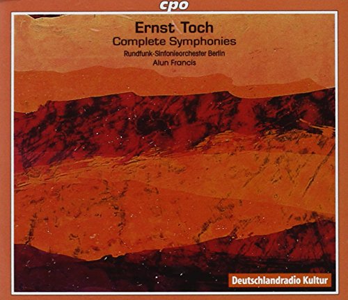 Rundfunk So Berlinfrancis - TOCH: COMPLETE SYMPHONIES [CD]