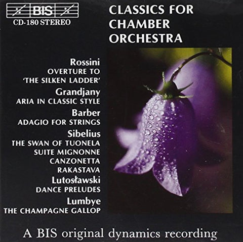 Various - Classics for Chamber Orchestra [CD]