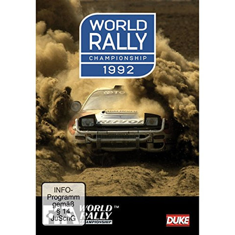 World Rally Review 1992 [DVD]