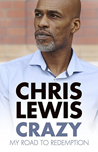 Book cover featuring a man with a shaved head and light blue shirt.
