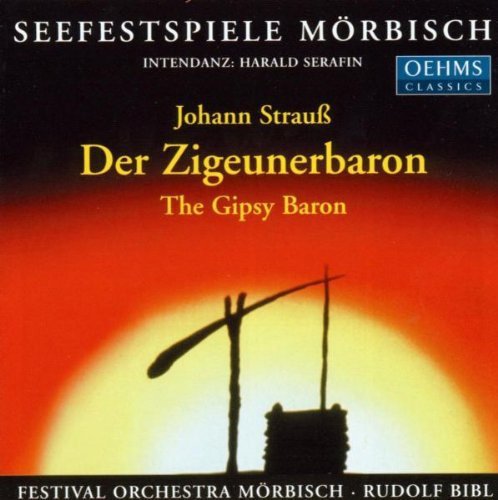 Bibl Rudolffestival Orchestra - STRAUSS: ZIGEUNERBARON [CD]