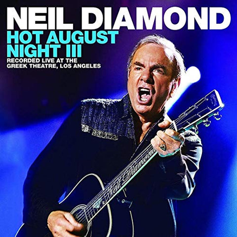 Neil Diamond - Hot August Night III [CD]