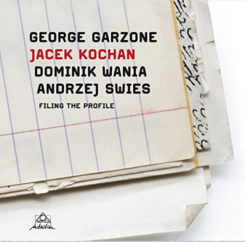 Garzone George/jacek Kochan - Filing The Profile [CD]