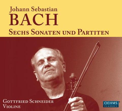 Gottfried Schneider - Bach: Six Sonatas/ Partitas [CD]