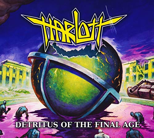 Harlott - Detritus of the Final Age [CD]