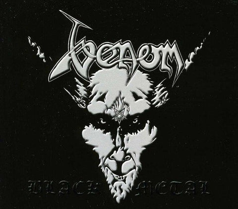 Venom - Black Metal [CD]