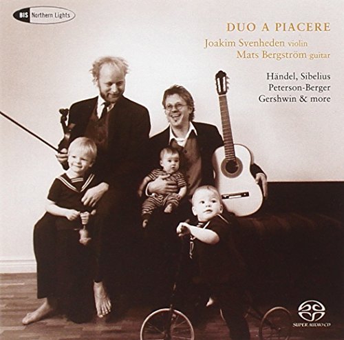Bergstromsvenheden - DUO A PIACERE [CD]