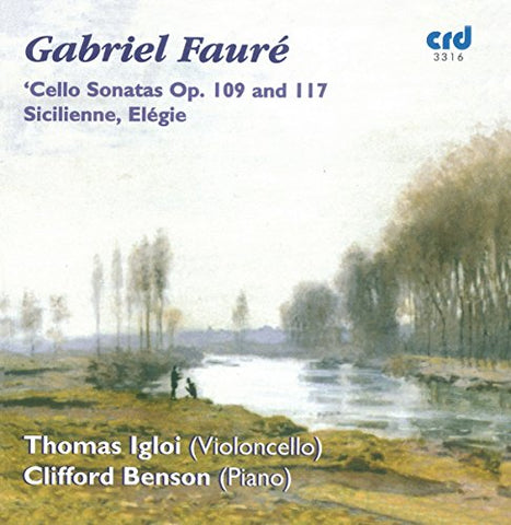 Gabriel Fauré - Fauré: Sonatas for Cello and Piano [CD]