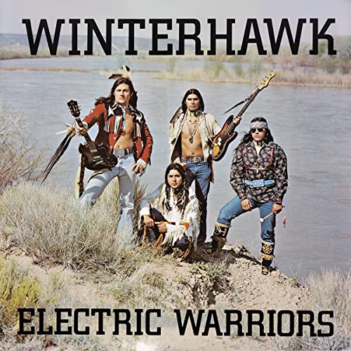 Winterhawk - Electric Warriors [CD]