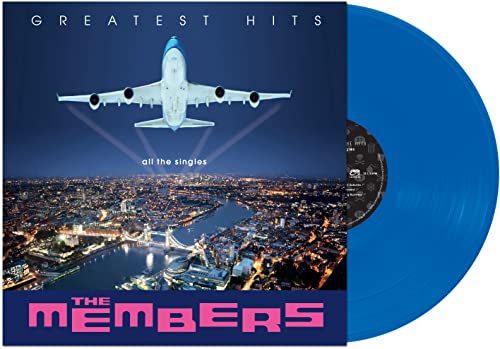 Members The - Greatest Hits (Blue Vinyl) [VINYL]