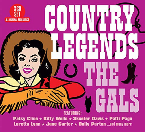 Various - Country Legends - The Gals [CD]