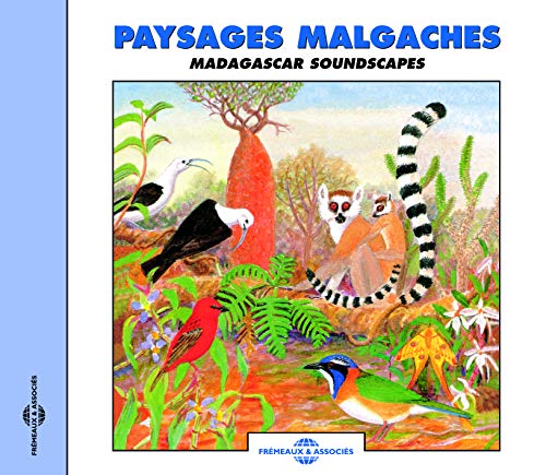 Paysages Malgaches - Madagascar Soundscapes [CD]