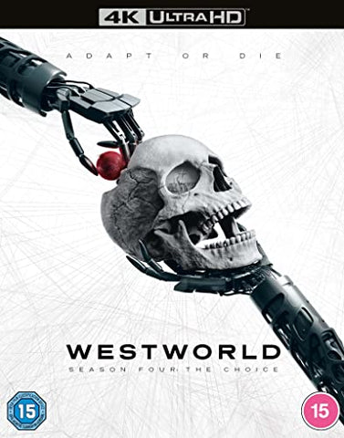 Westworld: Season 4 [BLU-RAY]