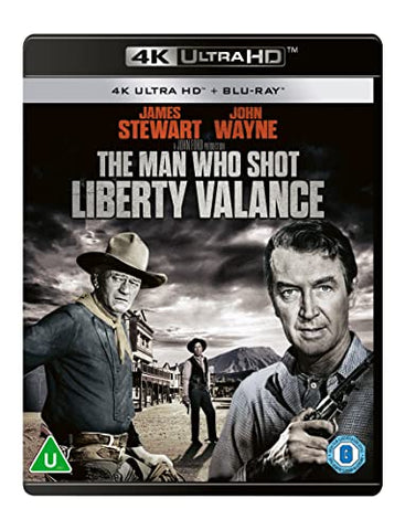 The Man Who Shot Liberty Valance Uhd Bd [BLU-RAY]