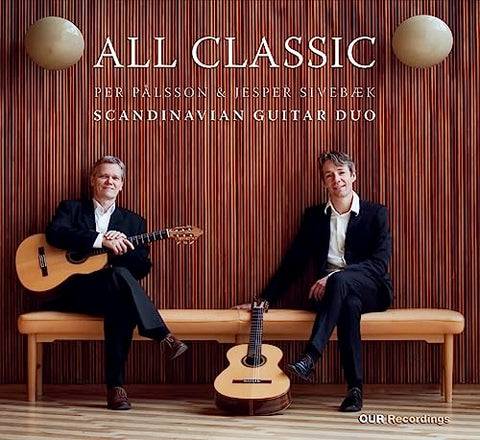 Per Palsson; Jesper Sivebaek - All Classic [CD]