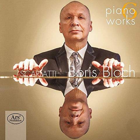 Bloch  Boris - Domenico Scarlatti: Piano Sonatas [CD]