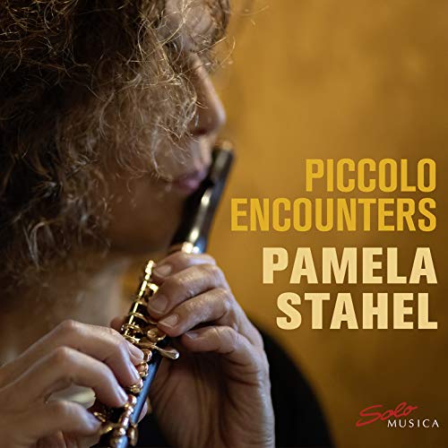 Pamela Stahel - Piccolo Encunters: Pamela Stahel [CD]