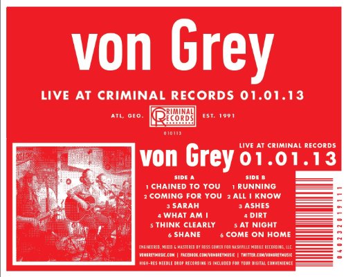 Various - Live at Criminal Records 01.01.13 [VINYL]