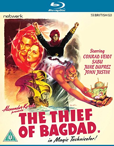 Thief Of Bagdad [BLU-RAY]