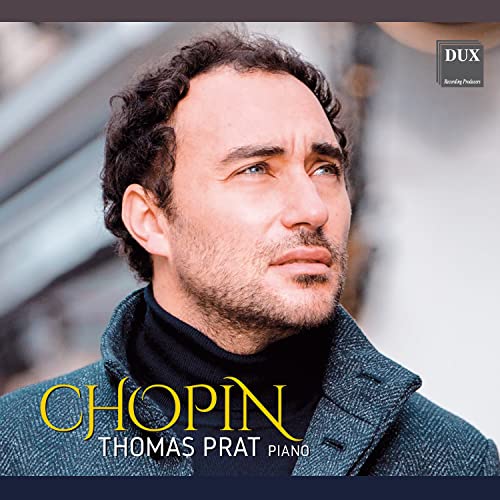 Thomas Prat - Fryderyk Chopin: Piano Music [CD]