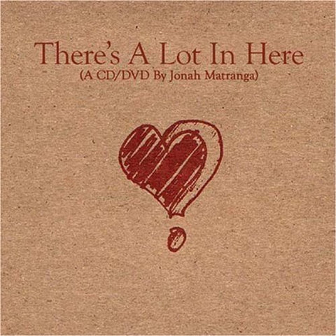 Jonah Matranga - There's a Lot in Here: +DVD [CD]