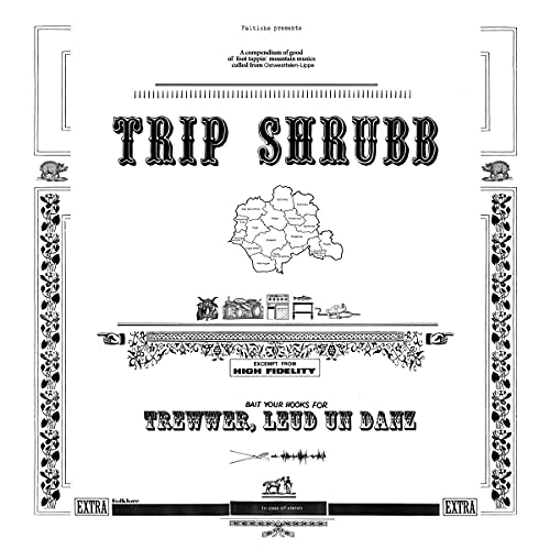 Trip Shrubb - Trewwer. Leud Un Danz [VINYL]