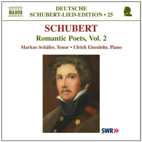 M. Schafereisenlohr - Schubertromantic Poets Vol 2 [CD]