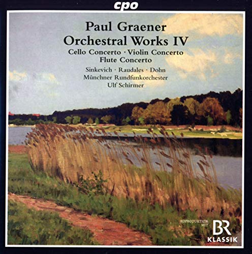 A CD cover featuring a serene landscape painting with text overlay.