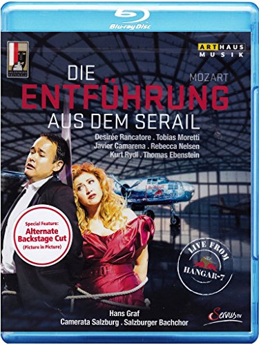 "Blu-ray case with cover art featuring a man and woman in a tense scene."