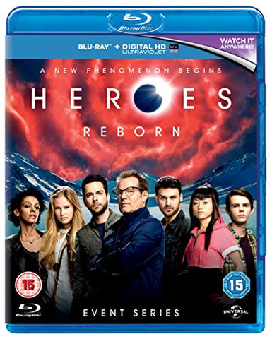 Heroes Reborn [Blu-ray] [2016] Blu-ray