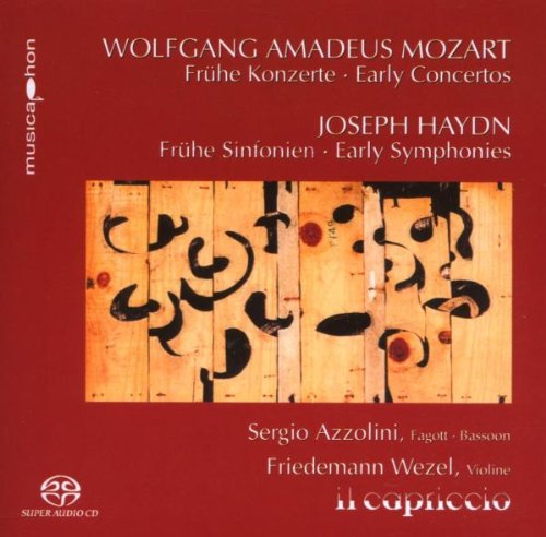 Azzolini/Wezel/Il Capriccio - FrUhe Konzerte Und Sinfonien [CD]