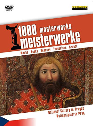 Documentary - 1000 Masterworks - Natioanl Gallery In Prague [DVD]