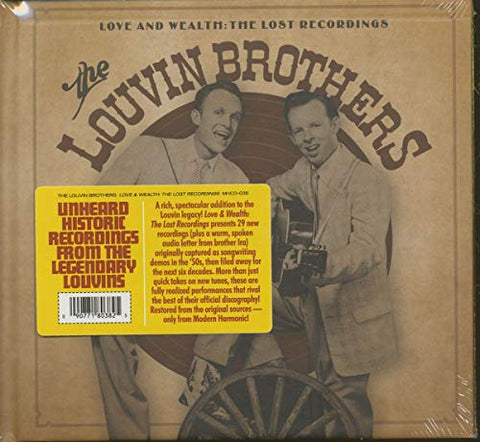 Louvin Brothers The - Love & Wealth: The Lost Recordings [CD]