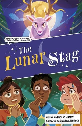 The Lunar Stag: Graphic Reluctant Reader (Maverick Graphic Reluctant Readers)