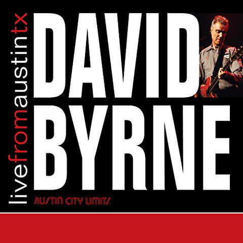 David Byrne - Live From Austin Texas [CD]