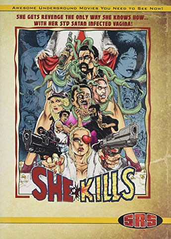 She Kills [DVD] [2016] [Region 1] [NTSC]