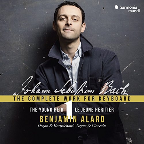 Alard - Complete Keyboard Works Vol.1: The Young Heir [CD]