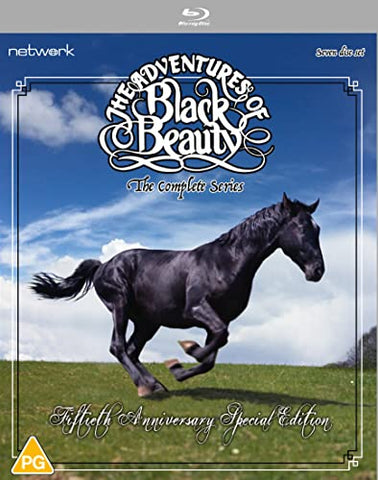 The Adventures Of Black Beauty [BLU-RAY]