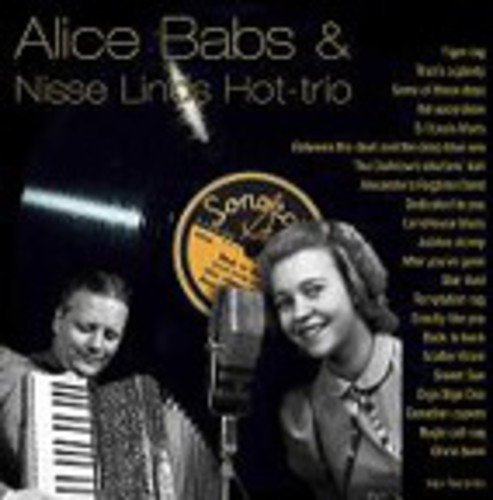 Babs Alice/nisse Linds Ho - Hot Trio [CD]