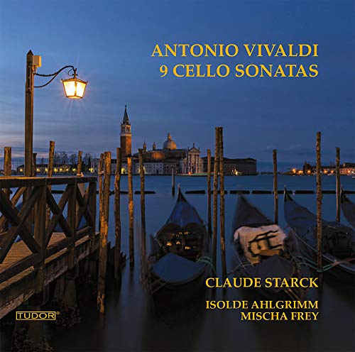 Starck/ahlgrimm/frey - Antonio Vivaldi: 9 Sonatas For Cello And Continuo [CD]